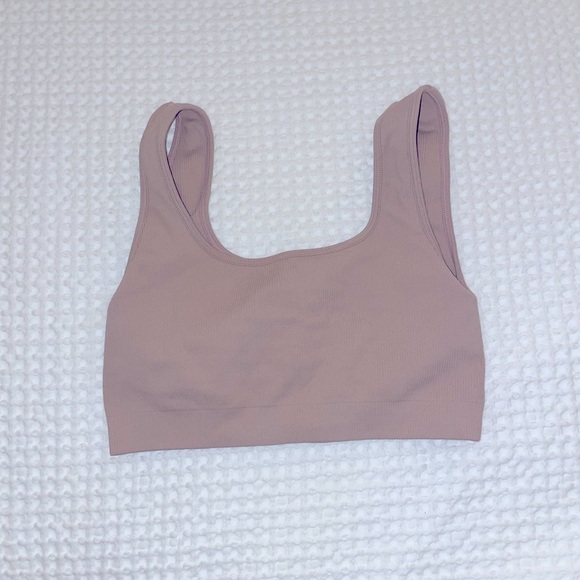 Set Active Sculpt Flex Box Cut Bra Top - Picture 2 of 5